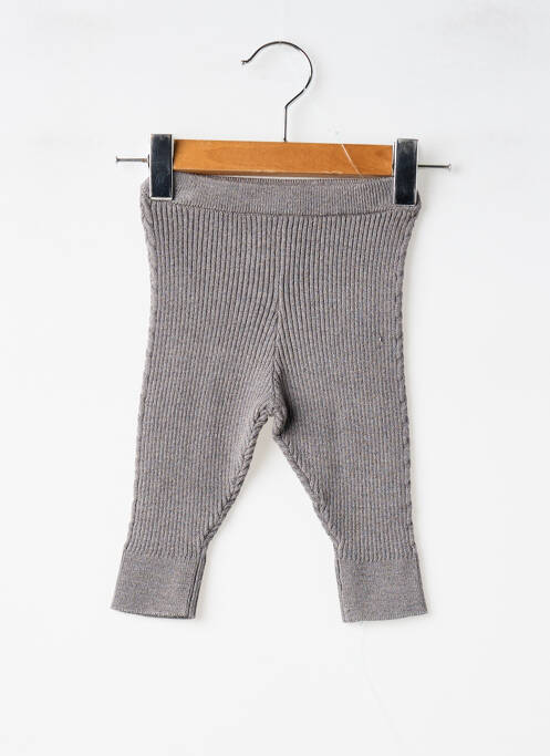 Colant elasticitate talie elastică gri MAYORAL fille