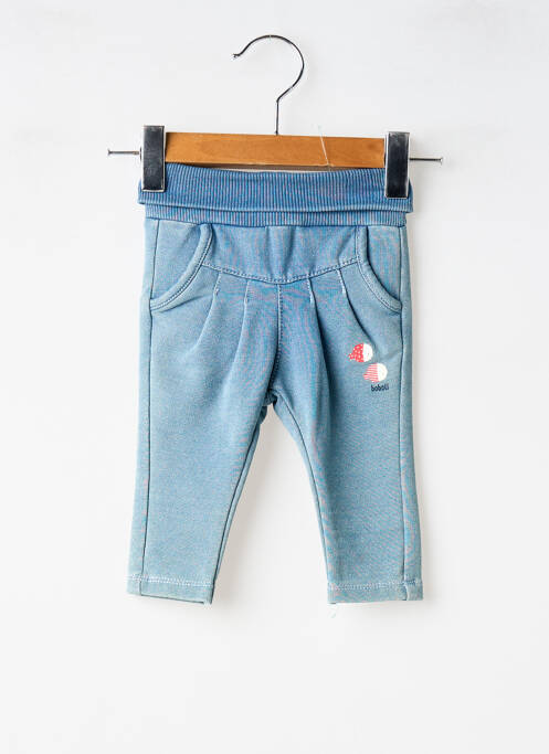 Pantalon slim elasticitate talie elastică albastru BOBOLI fille