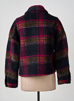 Jachete casual finisaj interior dublat violet LE TEMPS DES CERISES femeie