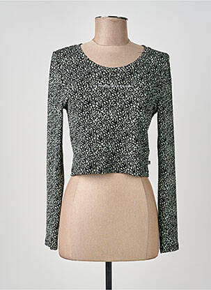 Top mâneci lungi mâneci lungi verde LE TEMPS DES CERISES fille