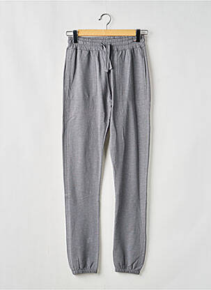 Trening buzunare talie elastică gri BOBOLI fille