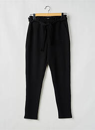 Pantalon slim elasticitate talie elastică negru MAYORAL fille