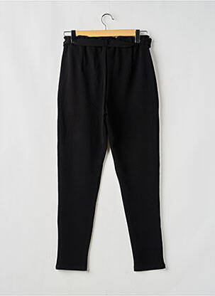 Pantalon slim elasticitate talie elastică negru MAYORAL fată