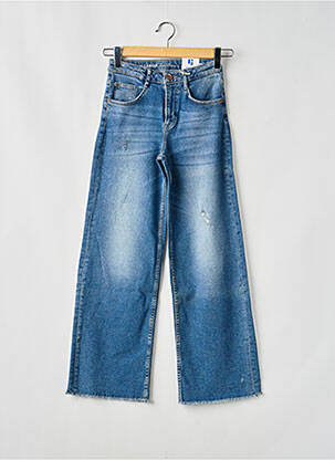 Blugi cu croială dreaptă mărime normală albastru GARCIA fille