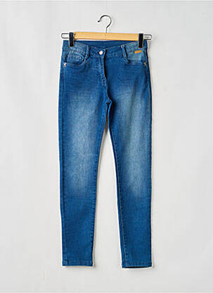 Blugi skinny mărime normală albastru BOBOLI fille