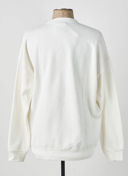 Hanorac elasticitate mâneci lungi alb GARCIA garcon