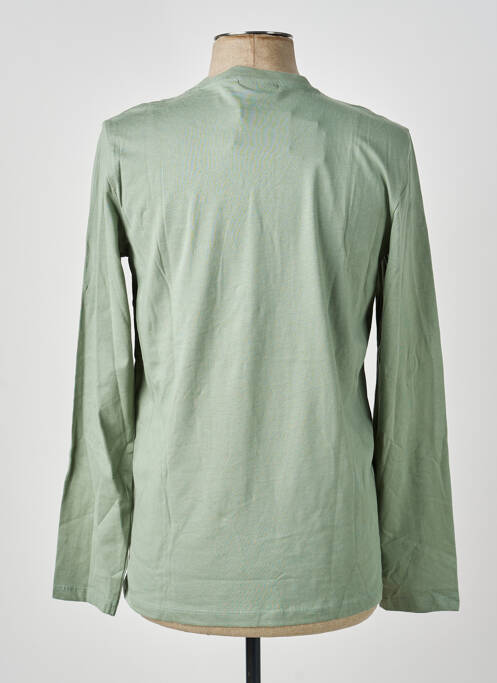 Tricou mâneci lungi mâneci lungi verde GARCIA garcon