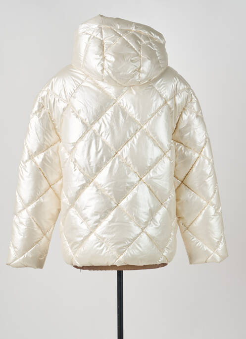 Geacă matlasată buzunare cu glugă bej MOLLY BRACKEN femme