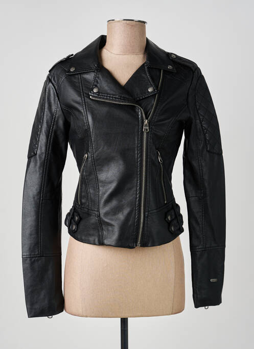 Geacă buzunare negru GARCIA femme