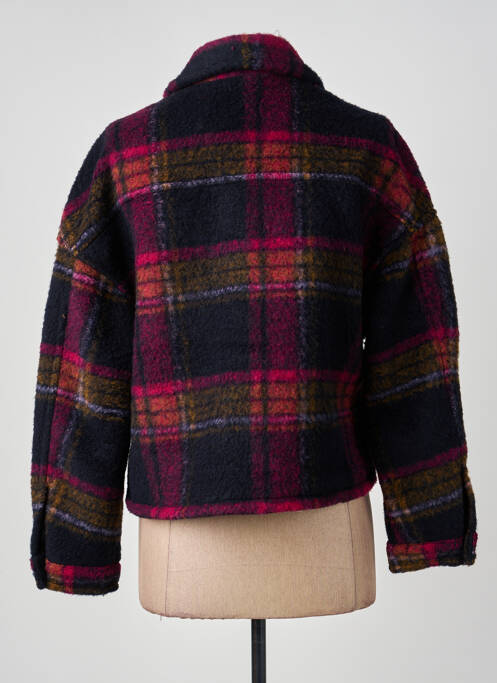 Jachete casual finisaj interior dublat violet LE TEMPS DES CERISES femme