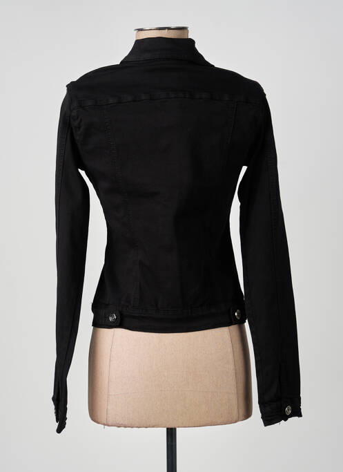 Jachete casual buzunare negru ANA LUCY femme