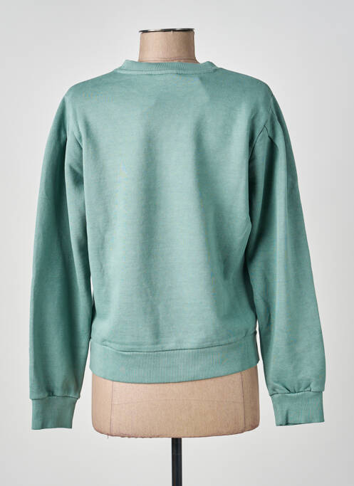 Hanorac elasticitate mâneci lungi verde LE TEMPS DES CERISES femme