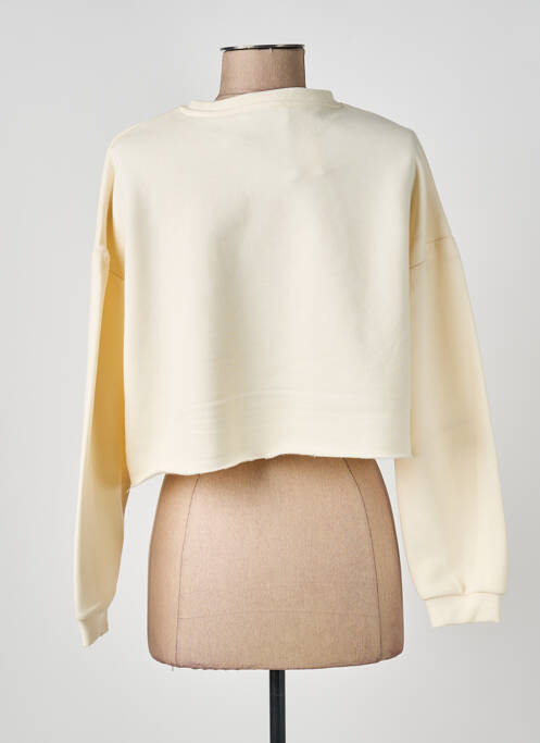 Hanorac mâneci lungi mâneci lungi bej LE TEMPS DES CERISES fille