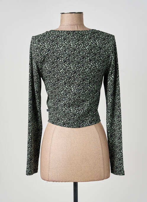 Top mâneci lungi mâneci lungi verde LE TEMPS DES CERISES fille