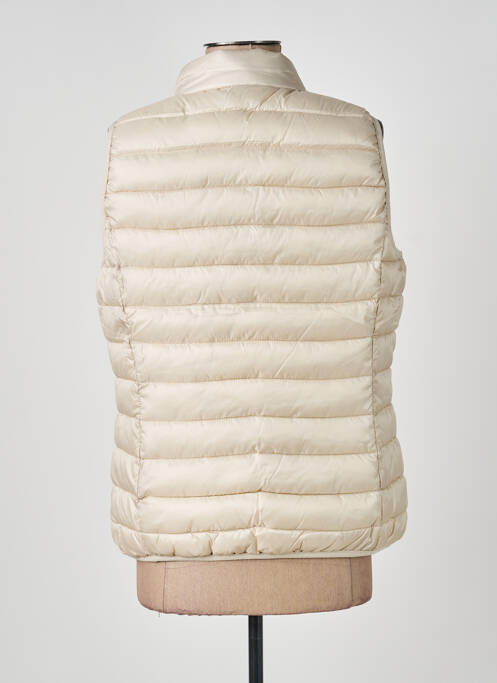 Geacă matlasată buzunare fără glugă bej TBS femme