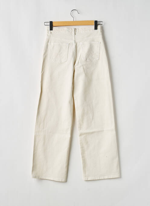 Blugi cu croială dreaptă mărime normală mărime normală bej LE TEMPS DES CERISES femme