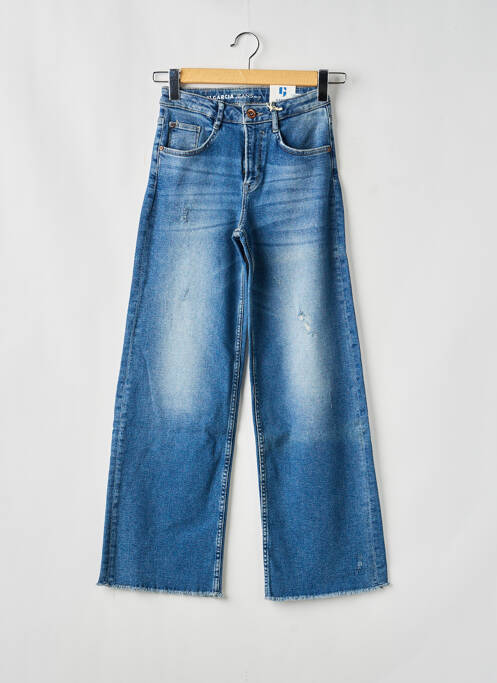 Blugi cu croială dreaptă mărime normală albastru GARCIA fille