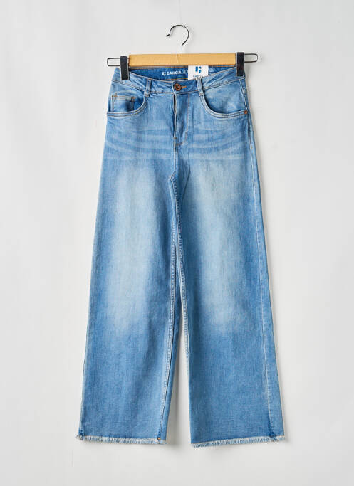 Blugi cu croială dreaptă mărime normală albastru GARCIA fille