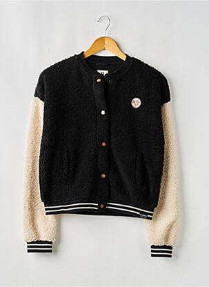 Geacă buzunare negru GARCIA fille