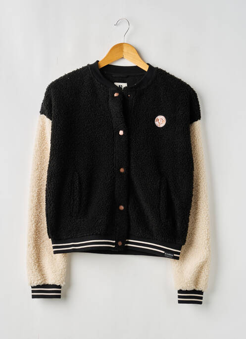 Geacă buzunare negru GARCIA fille