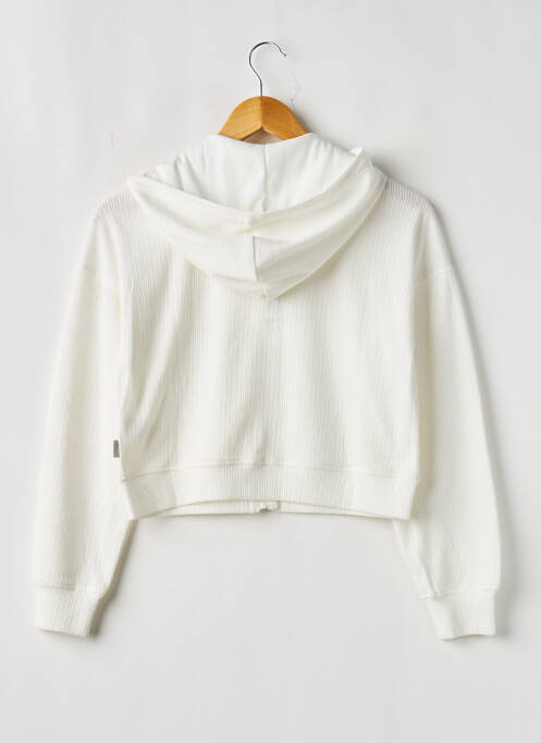 Jachete casual strânsă pe partea de jos alb GARCIA fille