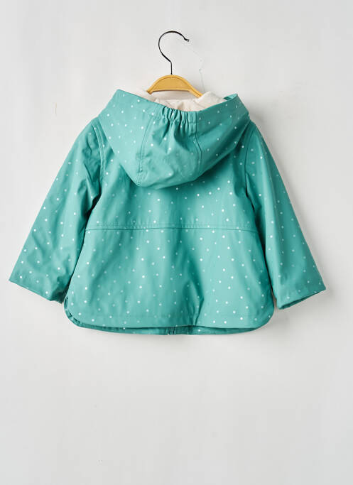 Impermeabil buzunare cu glugă albastru MAYORAL fille