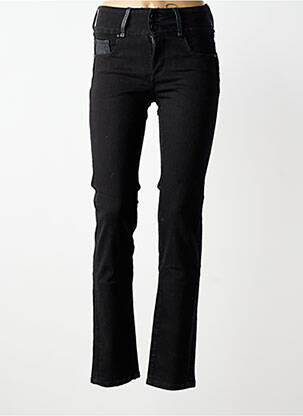 Blugi cu croială slim țesătură brută mărime normală negru TIFFOSI femme