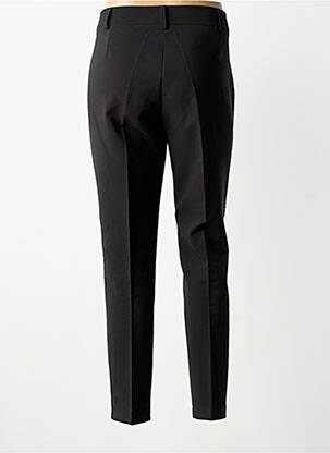 Pantalon 7/8 talie cu cleme mărime normală negru ARTIGLI femeie