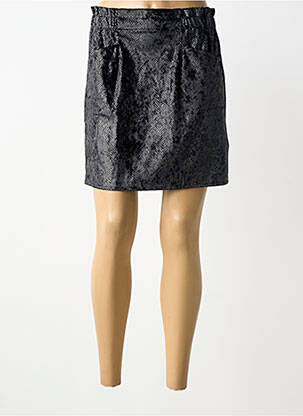 Fustă scurtă buzunare negru MOLLY BRACKEN femme