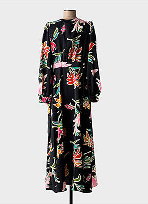 Rochie lungă mâneci lungi mâneci lungi negru MOLLY BRACKEN femeie