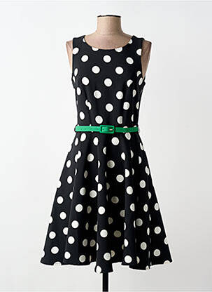 Rochie midi fără mâneci fără mâneci verde HIPPOCAMPE femme