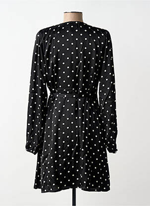 Rochie midi croială fluidă mâneci lungi negru MOLLY BRACKEN femeie