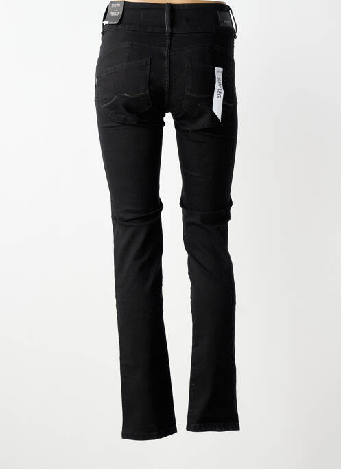 Blugi cu croială slim țesătură brută mărime normală negru TIFFOSI femme