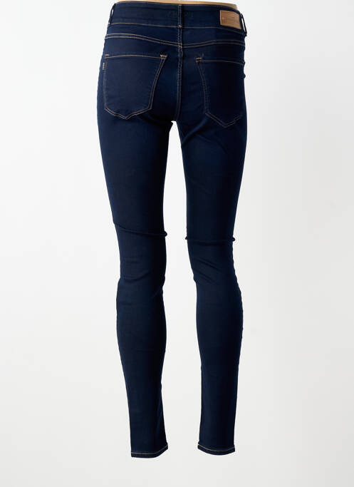 Blugi skinny țesătură brută mărime normală albastru ONE SIZE FILTS ALL femme