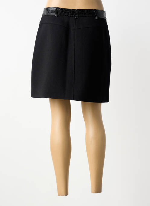 Fustă scurtă buzunare negru MORGAN femme