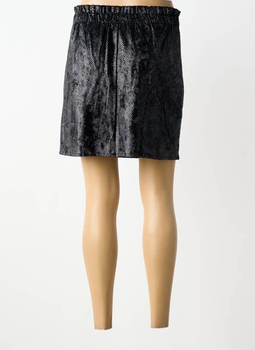 Fustă scurtă buzunare negru MOLLY BRACKEN femme