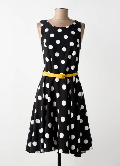 Rochie midi fără mâneci fără mâneci galben HIPPOCAMPE femme