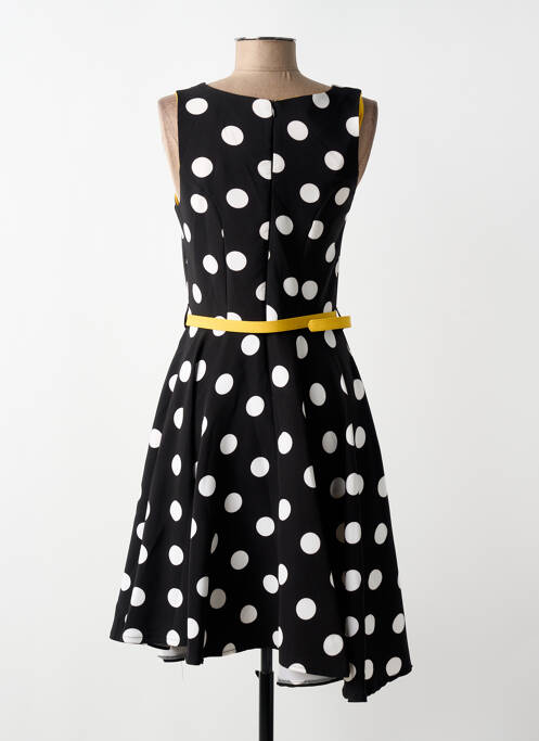 Rochie midi fără mâneci fără mâneci galben HIPPOCAMPE femme