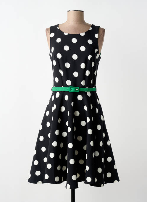 Rochie midi fără mâneci fără mâneci verde HIPPOCAMPE femme