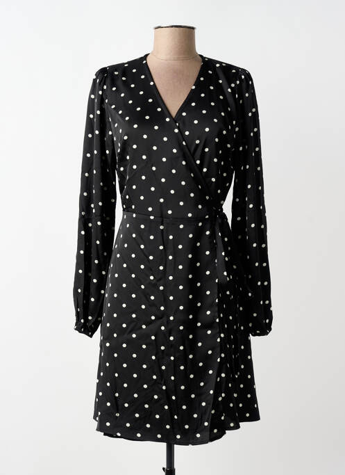 Rochie midi mâneci lungi mâneci lungi negru MOLLY BRACKEN femme