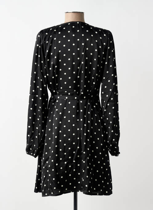 Rochie midi mâneci lungi mâneci lungi negru MOLLY BRACKEN femme