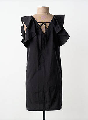 Rochie scurtă mâneci scurte mâneci scurte negru MOLLY BRACKEN femeie