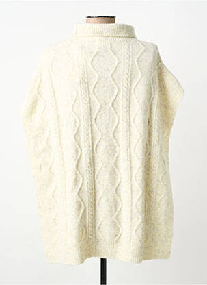 Poncho bej MOLLY BRACKEN femeie