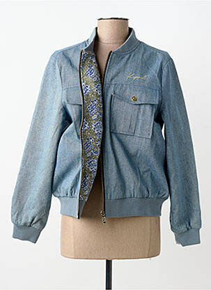 Geacă mâneci lungi albastru KAPORAL femme