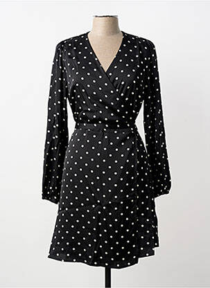 Rochie midi mâneci lungi mâneci lungi negru MOLLY BRACKEN femme