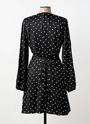 Rochie midi mâneci lungi mâneci lungi negru MOLLY BRACKEN femeie