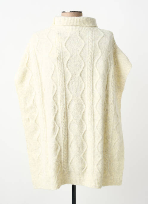 Poncho bej MOLLY BRACKEN femme
