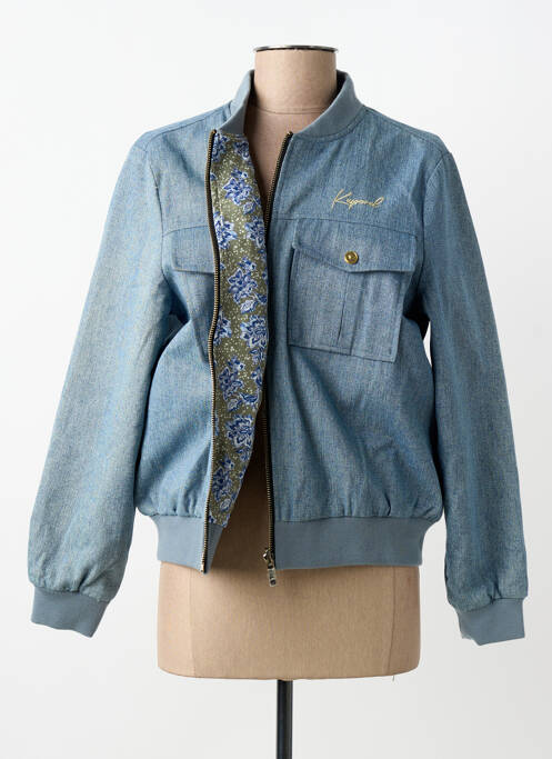 Geacă mâneci lungi albastru KAPORAL femme