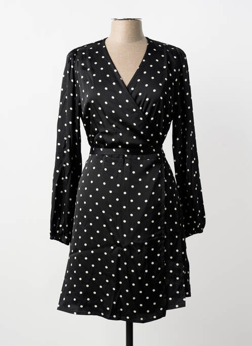 Rochie midi mâneci lungi mâneci lungi negru MOLLY BRACKEN femme