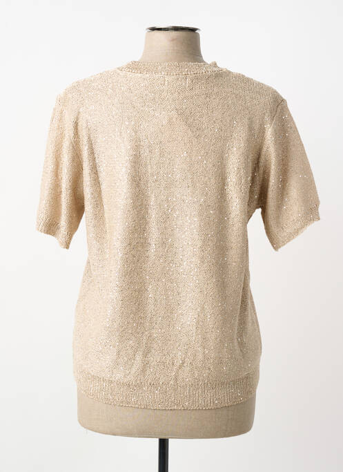 Top mâneci scurte mâneci scurte auriu TIFFOSI femme